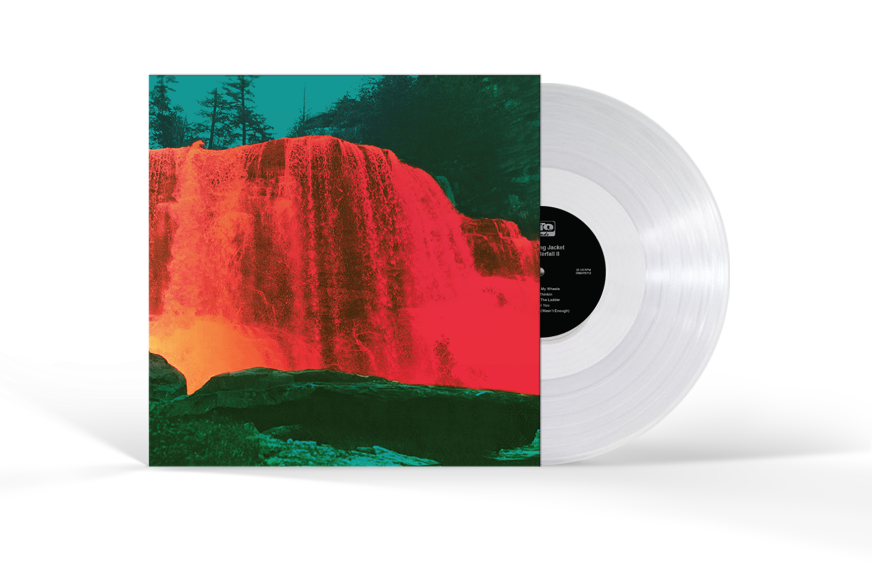 My Morning Jacket | The Waterfall II [LP] [Clear] | Vinyl