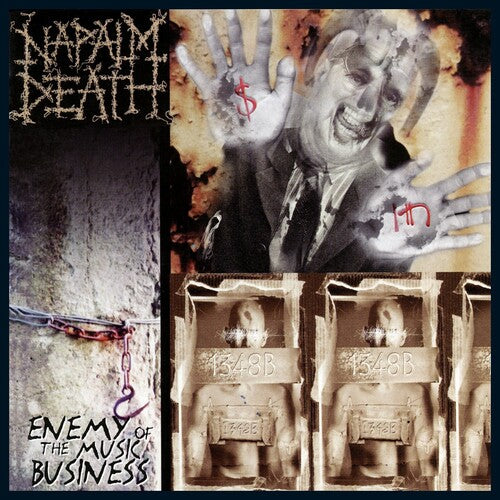 Napalm Death | Enemy Of The Music Business (Colored Vinyl, Red) | Vinyl