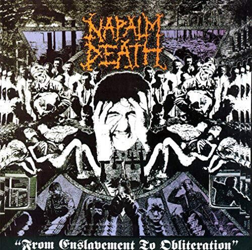 Napalm Death | From Enslavement To Obliteration | Vinyl