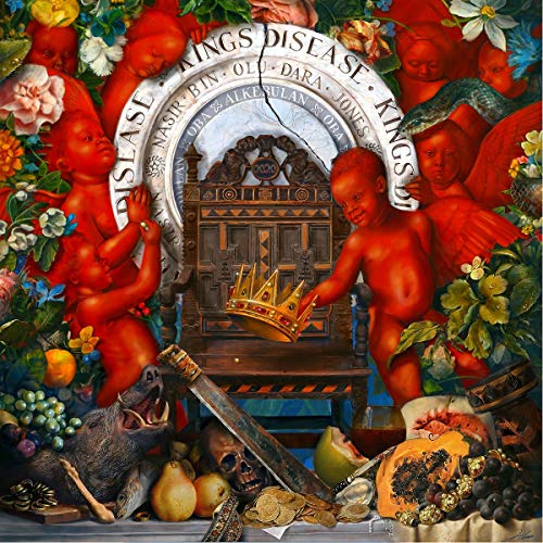 Nas | King's Disease [Explicit Content] ( Colored Vinyl, Red, Gatefold LP Jacket) (2 Lp's) | Vinyl
