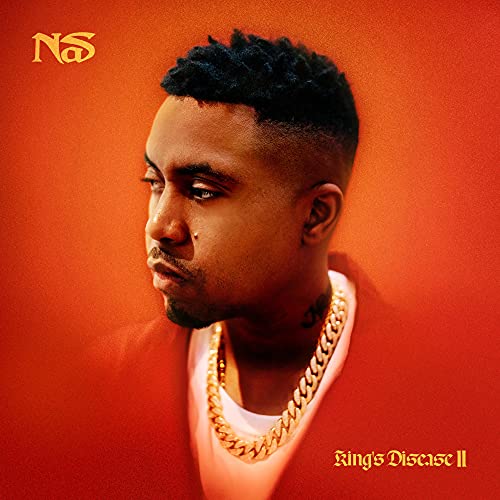 Nas | King's Disease II (Gold Vinyl) (2 Lp's) | Vinyl