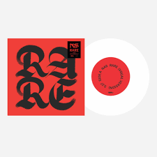 Nas | Rare (Colored Vinyl, White) (7" Single) | Vinyl