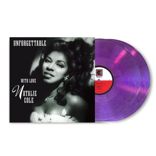 Natalie Cole | Unforgettable...With Love: 30th Anniversary Edition (Limited Edition, Translucent Purple Colored Vinyl) (2 Lp's) | Vinyl