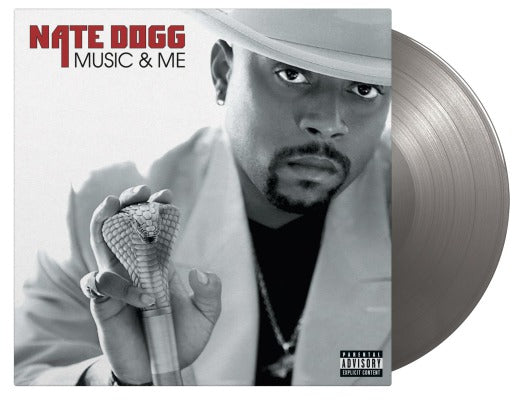 Nate Dogg | Music & Me (Limited Edition, 180 Gram Vinyl, Colored Vinyl, Silver) [Import] (2 Lp's) | Vinyl - 0