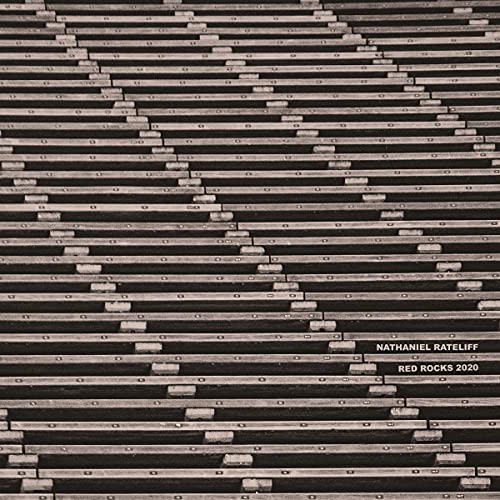 Nathaniel Rateliff | Red Rocks 2020 [Black Ice 2 LP] | Vinyl