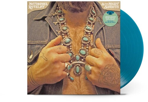 Nathaniel Rateliff & The Night Sweats | Nathaniel Rateliff & The Night Sweats (Indie Exclusive, Limited Edition, Colored Vinyl, Blue) | Vinyl - 0