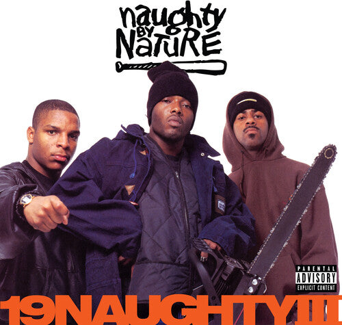 Naughty By Nature | 19 Naughty III: 30th Anniversary Edition [Explicit Content] (Colored Vinyl, Orange, 140 Gram Vinyl) (2 Lp's) | Vinyl
