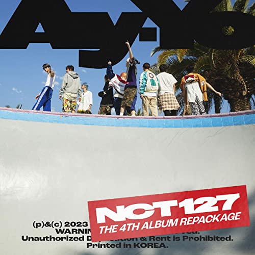 NCT 127 | The 4th Album Repackage 'Ay-Yo' [A Ver.] | CD