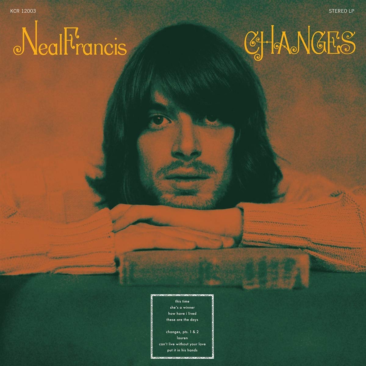 Neal Francis | Changes - Teal | Vinyl