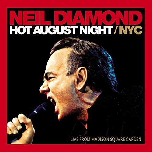 Neil Diamond | Hot August Night/NYC Live From Madison Square Garden [2 LP] | Vinyl
