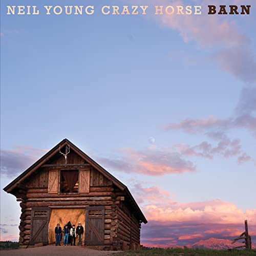 Neil Young & Crazy Horse | Barn (Deluxe Edition) (Deluxe Edition, With CD, With Blu-ray) | Vinyl