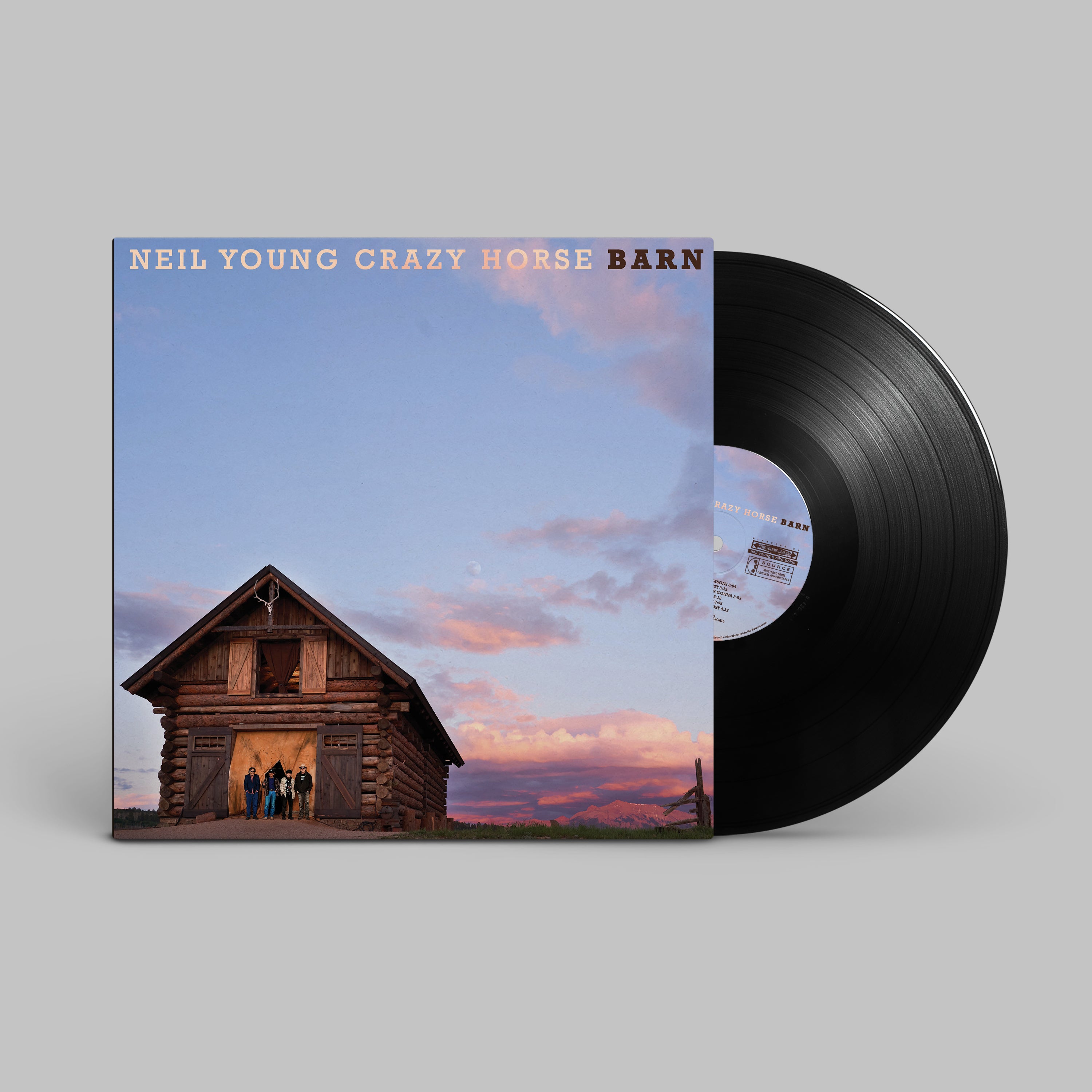 Neil Young & Crazy Horse | Barn (Indie Exclusive, Special Edition, Photo Book) | Vinyl