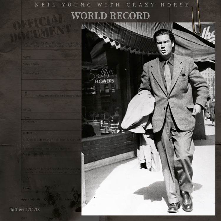 Neil Young & Crazy Horse | World Record | Vinyl - 0