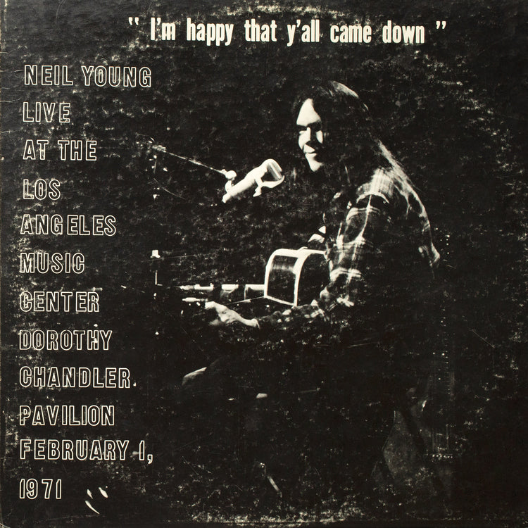 Neil Young | Dorothy Chandler Pavilion 1971 | Vinyl