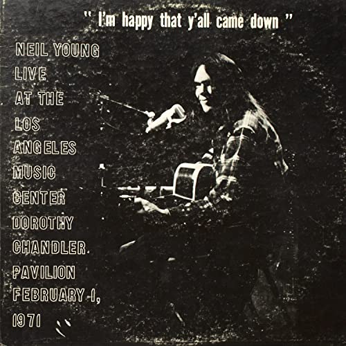 Neil Young | Dorothy Chandler Pavilion 1971 | Vinyl
