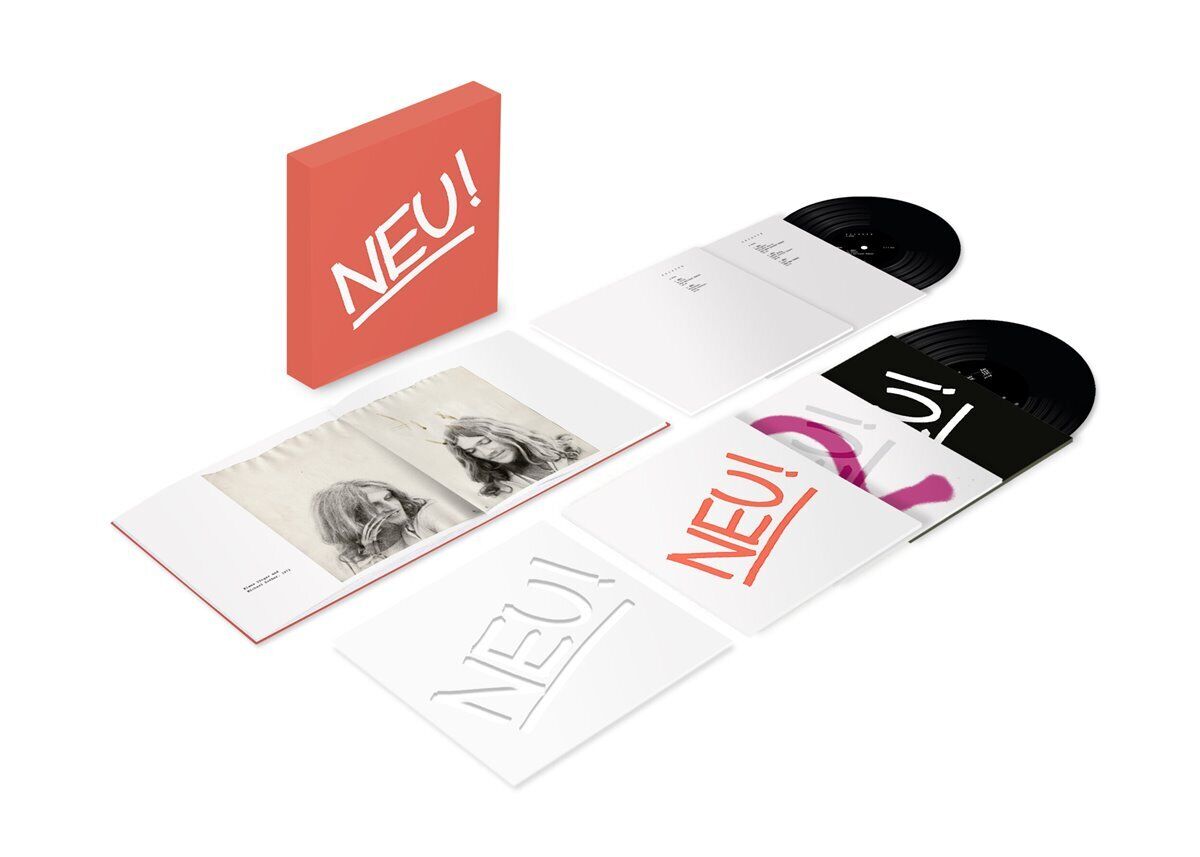 Neu! | 50! (5 Lp's) (Box Set) | Vinyl