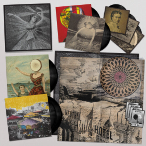 Neutral Milk Hotel | The Collected Works Of Neutral Milk Hotel (Boxed Set, Poster, Postcard, Reissue) | Vinyl