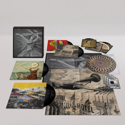 Neutral Milk Hotel | The Collected Works Of Neutral Milk Hotel (Boxed Set, Poster, Postcard, Reissue) | Vinyl - 0