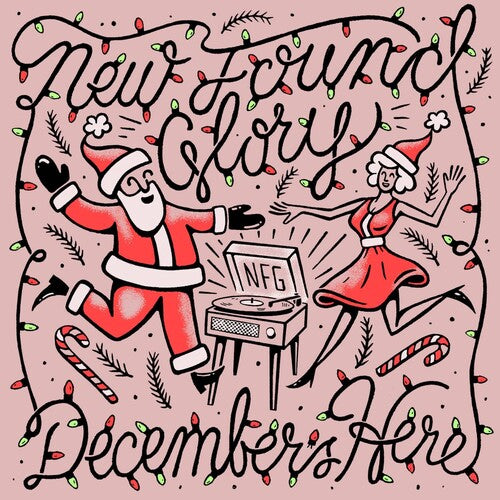 New Found Glory | December's Here (Light Pink Colored Vinyl) | Vinyl
