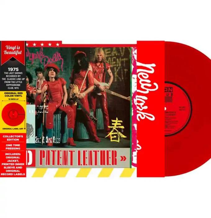 New York Dolls | Red Patent Leather (Colored Vinyl, Red) | Vinyl