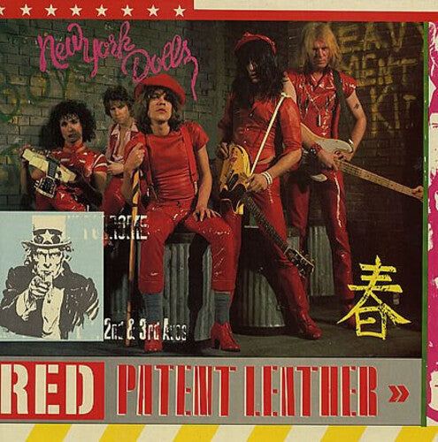 New York Dolls | Red Patent Leather (Colored Vinyl, Red) | Vinyl - 0