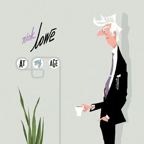 Nick Lowe | At My Age (Limited Edition, Colored Vinyl, Silver, Anniversary Edition) | Vinyl - 0