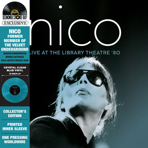 Nico Live At The Library Record Store Day