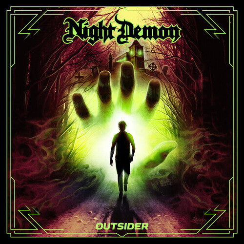Night Demon | Outsider (Booklet, Digipack Packaging) | CD