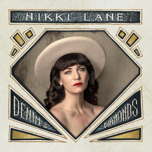 Nikki Lane | Denim & Diamonds (Poster, Clear Vinyl, Yellow, Sticker, Indie Exclusive) | Vinyl