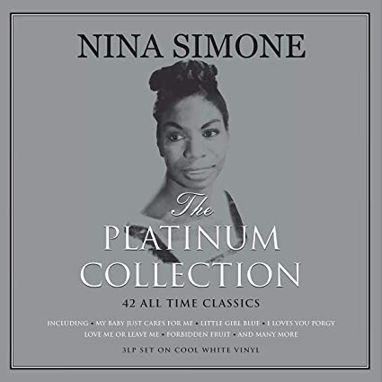 Nina Simone | The Platinum Collection (Colored Vinyl, White, 3 Lp's) [Import] | Vinyl