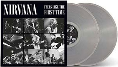 Nirvana | Feels Like First Time (Clear Vinyl) [Import] (2 Lp's) | Vinyl - 0