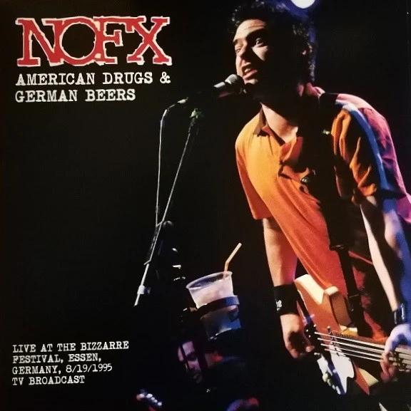 Nofx | American Drugs & German Beers (Orange Vinyl) [Import] | Vinyl