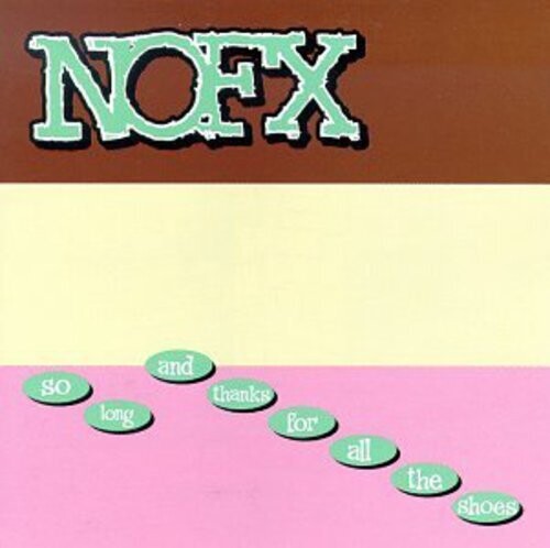 NOFX | So Long and Thanks for All the Shoes (Colored Vinyl, Brown, White, Pink) | Vinyl - 0