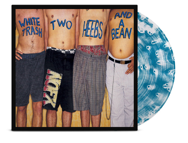 NOFX | White Trash - Anniversary Edition (Colored Vinyl, Clear Vinyl, Blue, Anniversary Edition) | Vinyl