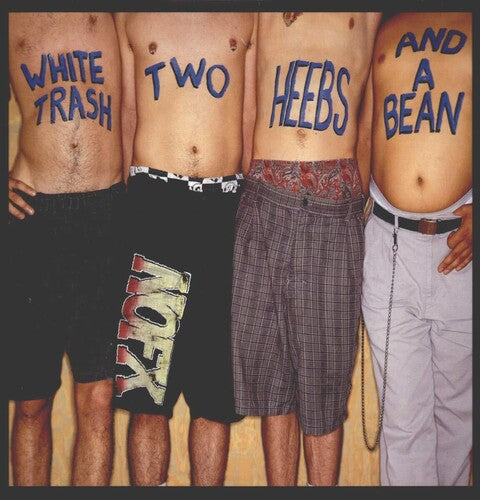 NOFX | White Trash - Anniversary Edition (Colored Vinyl, Clear Vinyl, Blue, Anniversary Edition) | Vinyl