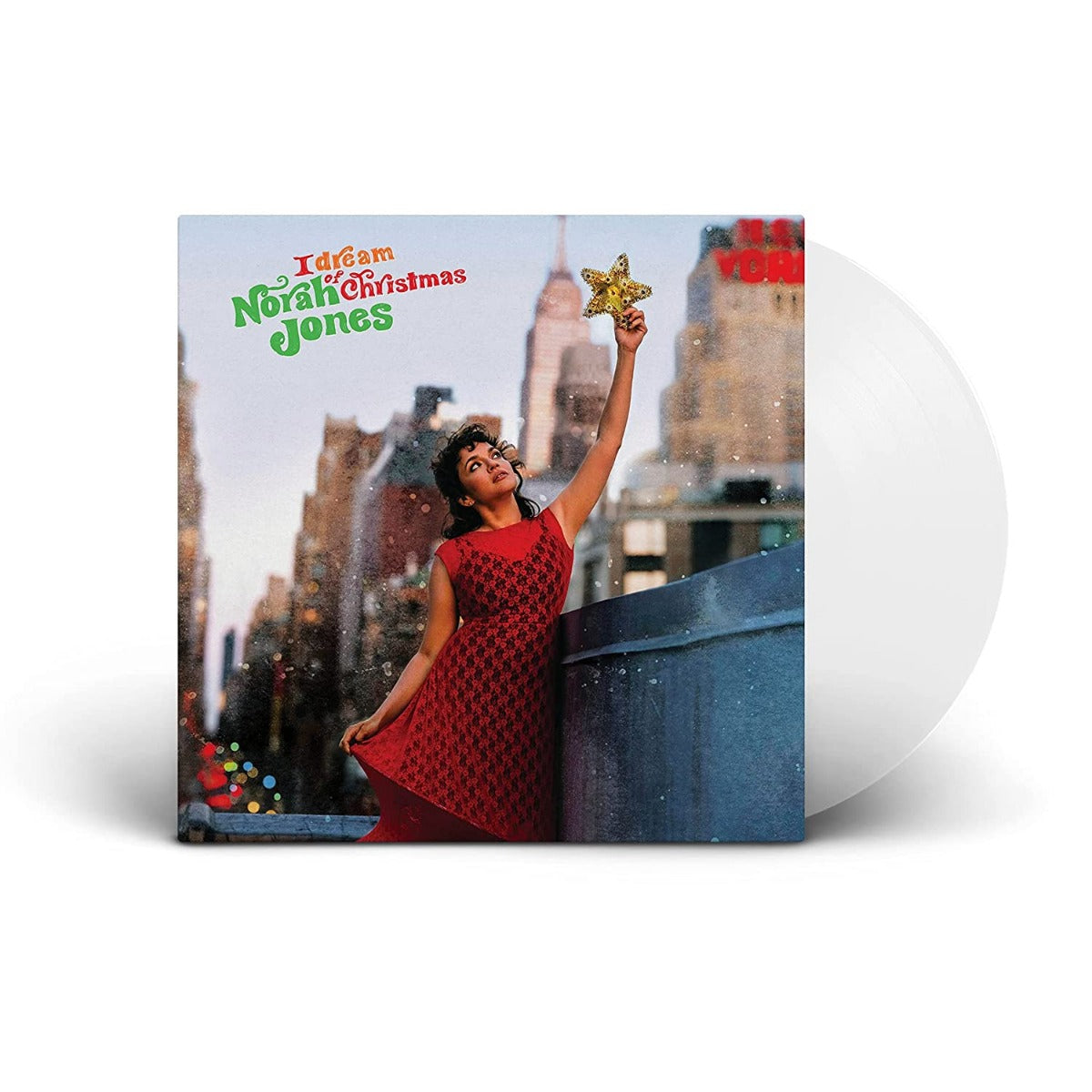 Norah Jones | I Dream Of Christmas (Limited Edition, Colored Vinyl, White) [Import] | Vinyl