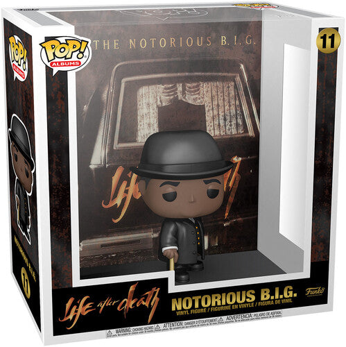 Notorious B.I.G. | FUNKO POP! ALBUMS: Biggie- Life After Death (Large Item, Vinyl Figure) |