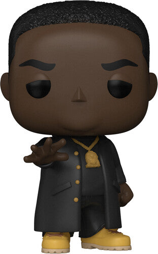 Notorious B.I.G. | FUNKO POP! ALBUMS: Biggie Smalls - Born Again (Large Item, Vinyl Figure) | Action Figure