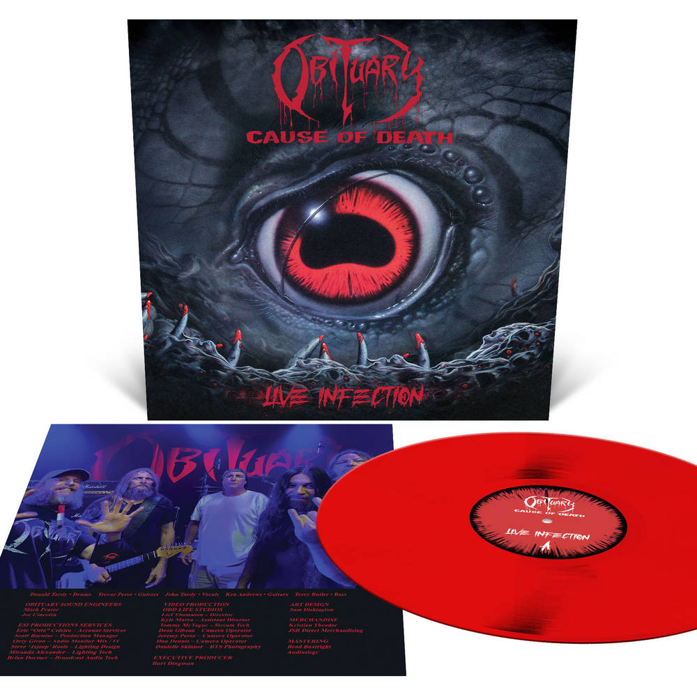 Obituary | Cause Of Death - Live Infection | Vinyl