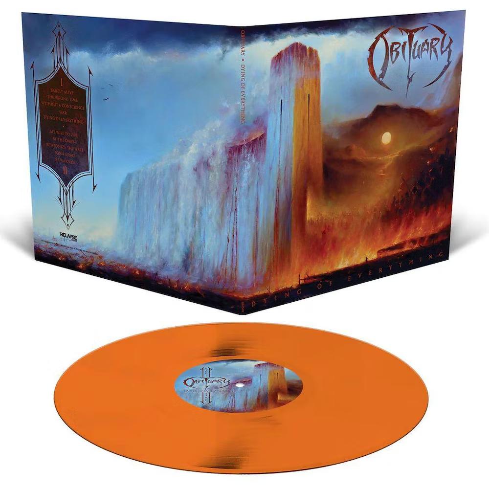 Obituary | Dying Of Everything (Colored Vinyl, Orange Crush) | Vinyl
