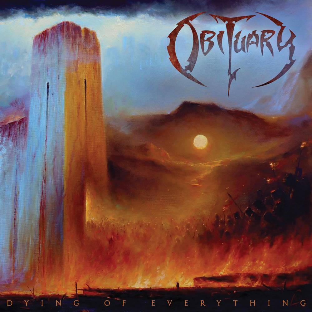 Obituary | Dying Of Everything (Colored Vinyl, Orange Crush) | Vinyl