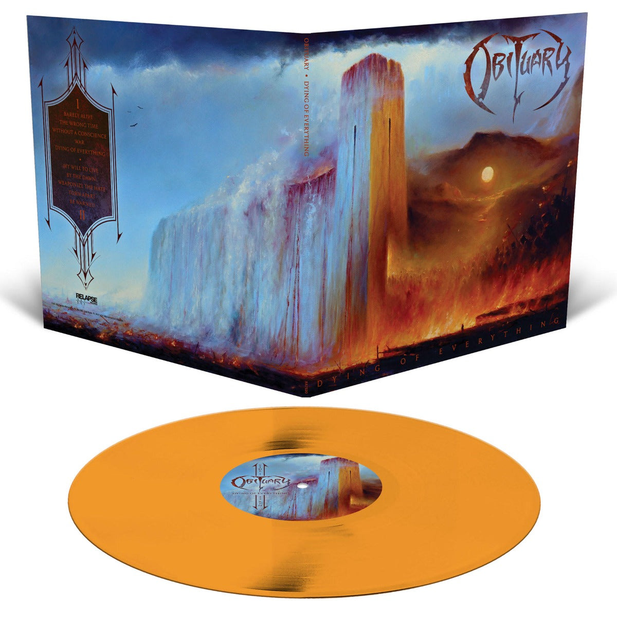 Obituary | Dying Of Everything (Indie Exclusive, Colored Vinyl, Halloween Orange) | Vinyl