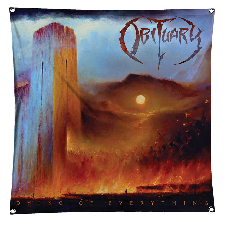 Obituary | Dying Of Everything (Indie Exclusive, Colored Vinyl, Halloween Orange) | Vinyl - 0