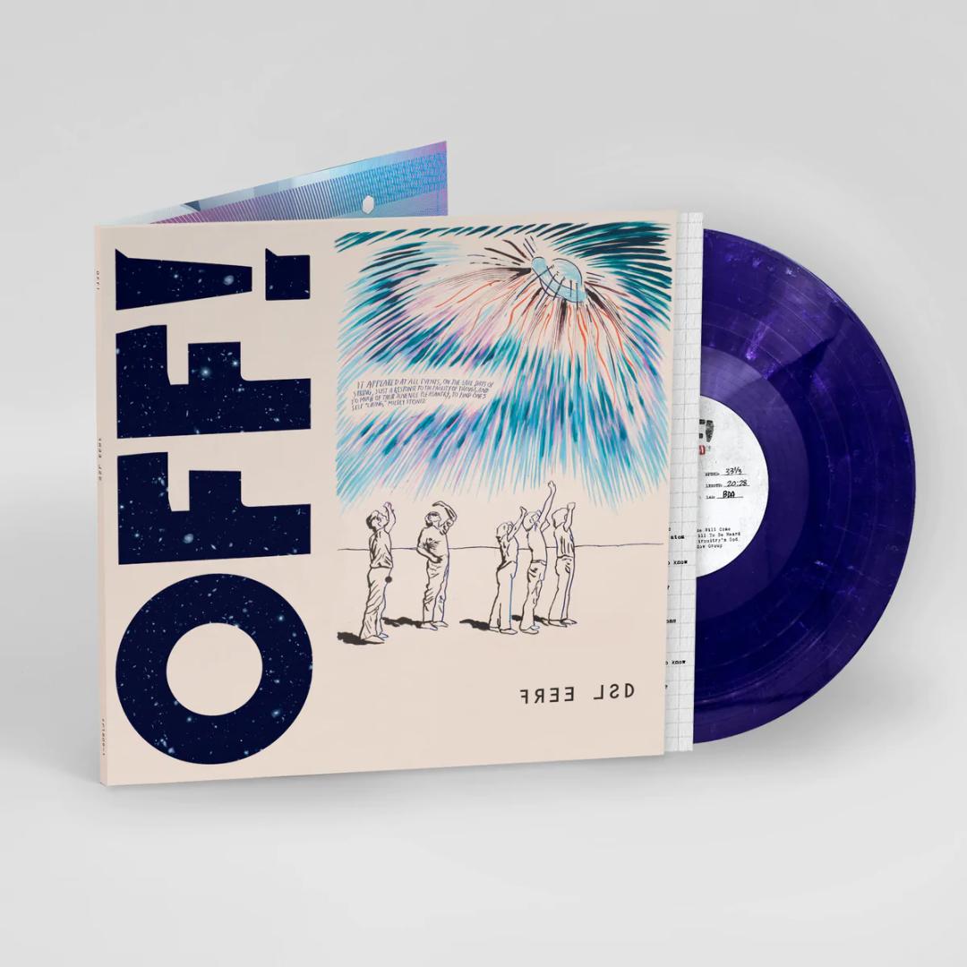 Off! | Free Lsd (Colored Vinyl, Deep Purple, Indie Exclusive) | Vinyl
