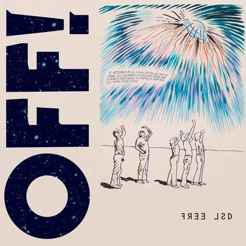 Off! | Free Lsd (Colored Vinyl, Deep Purple, Indie Exclusive) | Vinyl - 0