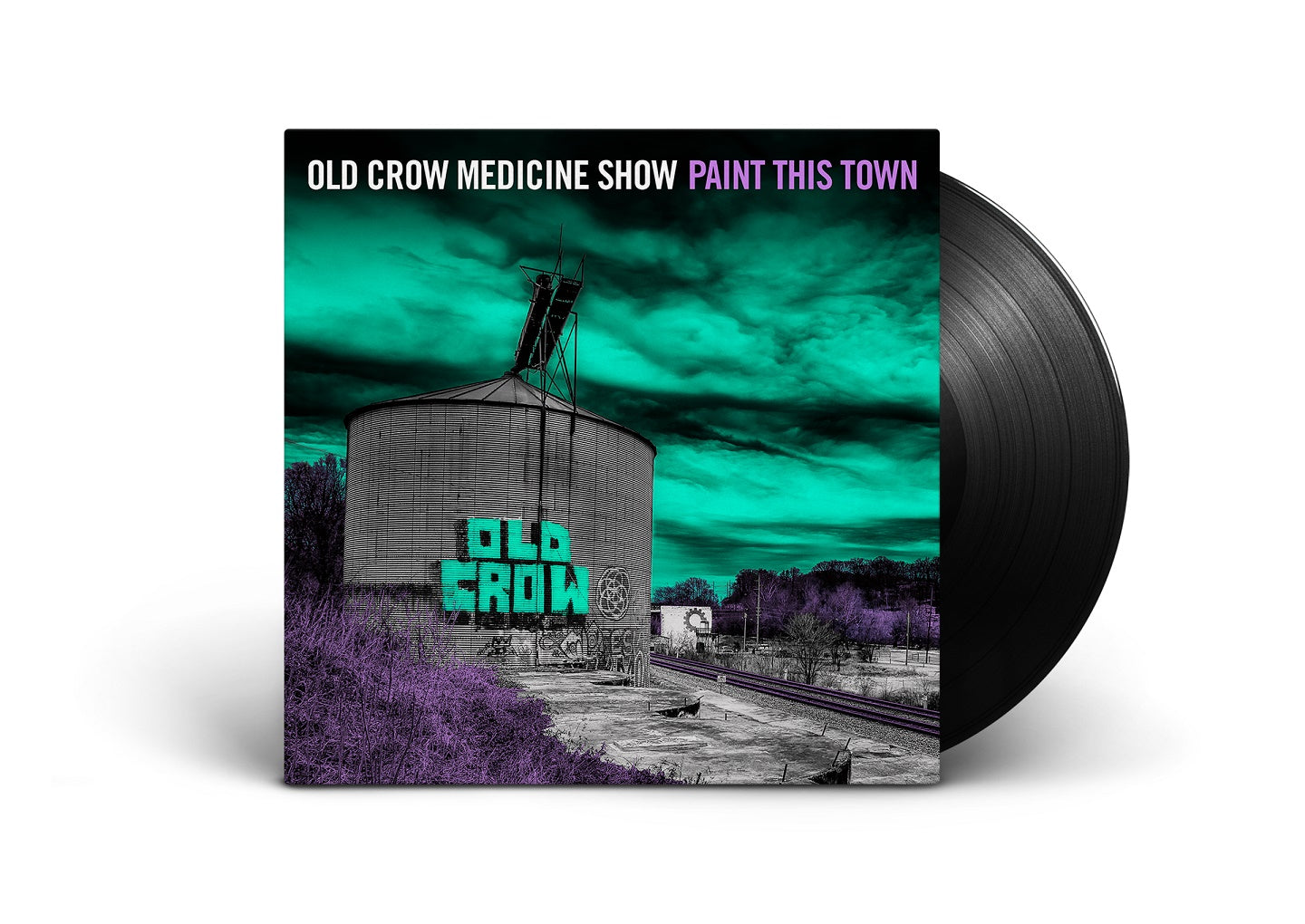 Old Crow Medicine Show | Paint This Town [LP] | Vinyl - 0