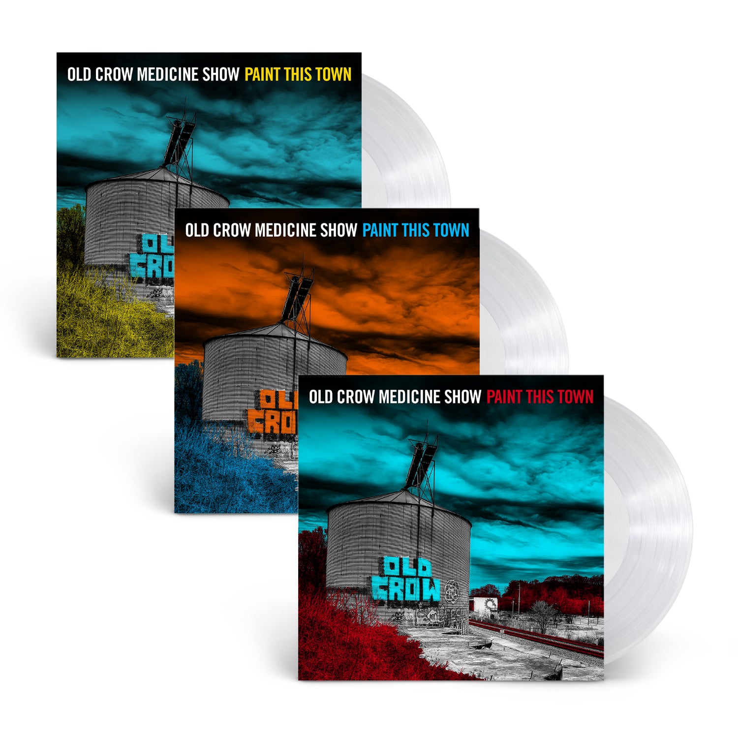 Old Crow Medicine Show | Paint This Town [Random Jacket Clear LP] | Vinyl