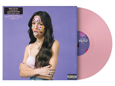 Olivia Rodrigo | Sour [Explicit Content] (Colored Vinyl, Pink, Limited Edition, Indie Exclusive) | Vinyl