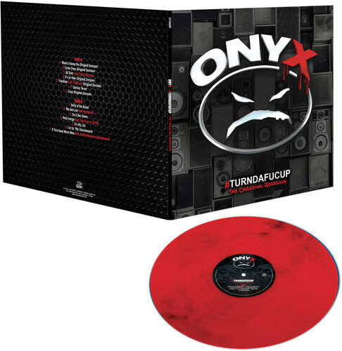 Onyx | Turndafucup - Original Sessions (Red Marbled Vinyl) | Vinyl