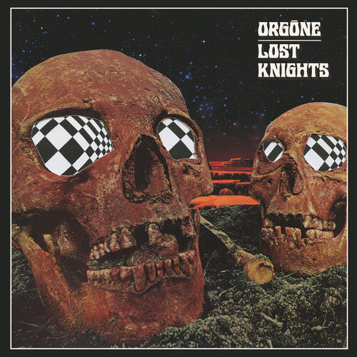 Orgone | Lost Knights (Indie Exclusive) (Red & Yellow) | Vinyl